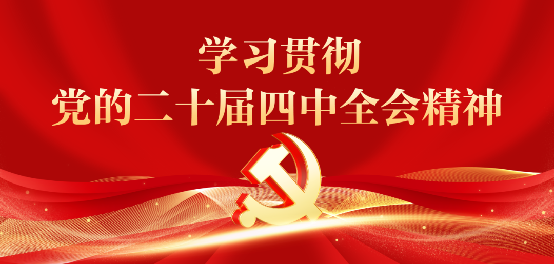 学习贯彻党的二十届四中全会精神